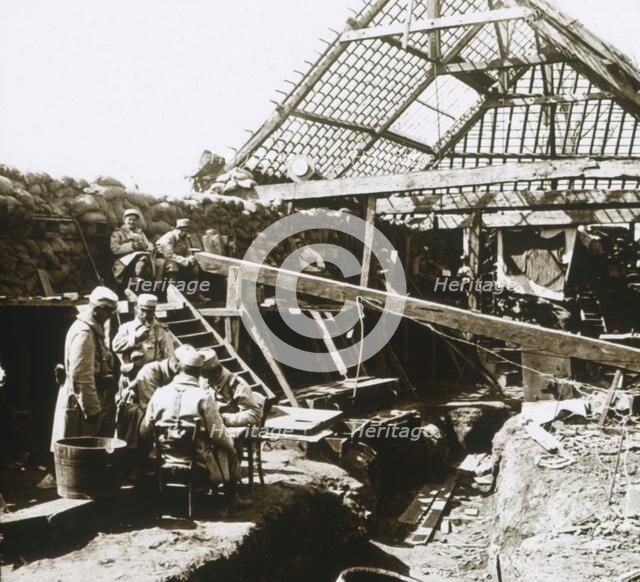 Soldiers, c1914-c1918. Artist: Unknown.