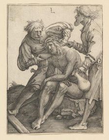Soldiers Giving Drink to Christ, ca. 1512. Creator: Lucas van Leyden
