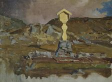 Soldier's grave, 1914/1918. Creator: John Quincy Adams