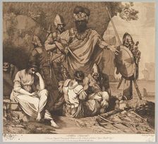 Soldier's Funeral (from The Life and Death of a Soldier), May 1, 1781. Creator: Robert Blyth