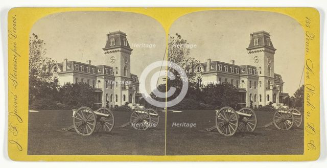 Soldiers' Home, 1875/99. Creator: J F Jarvis.