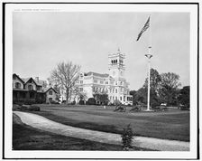 Soldiers Home, Washington, D.C., between 1880 and 1897. Creator: William H. Jackson