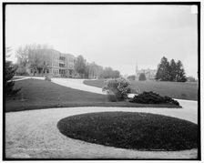 Soldiers home, Dayton, Ohio, c1904. Creator: Unknown