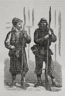 Soldiers of the Commune, Paris Commune, France, 1871. Creator: Unknown