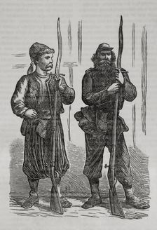 Soldiers of the Commune, Paris Commune, France, 1871. Creator: Unknown