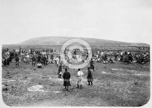 Soldiers of the French Foreign Legion, Syria, 20th century. Artist: Unknown