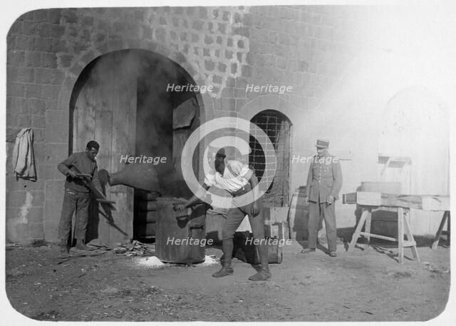 Soldiers of the French Foreign Legion, Syria, 20th century. Artist: Unknown