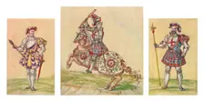 Soldiers of the Tudor Period, c16th century, (1903)