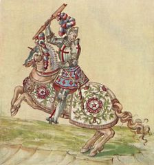 Soldiers of the Tudor Period c16th century, (1903)