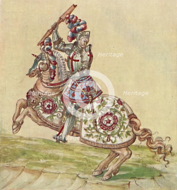 'Soldiers of the Tudor Period', c16th century, (1903). Artist: Unknown.