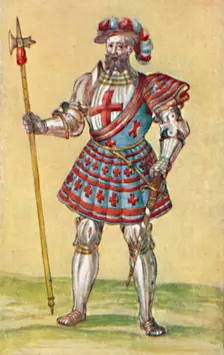 Soldiers of the Tudor Period c16th century, (1903)
