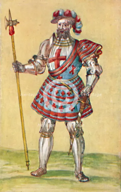 'Soldiers of the Tudor Period', c16th century, (1903). Artist: Unknown.