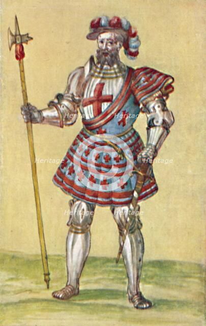 'Soldiers of the Tudor Period', c16th century, (1903). Artist: Unknown.