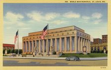 Soldiers Memorial, St Louis, Missouri, USA, 1937