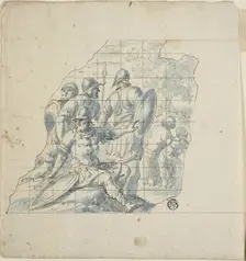Soldiers, n.d. Creator: Antonio Grano