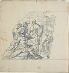 Soldiers, n.d. Creator: Antonio Grano