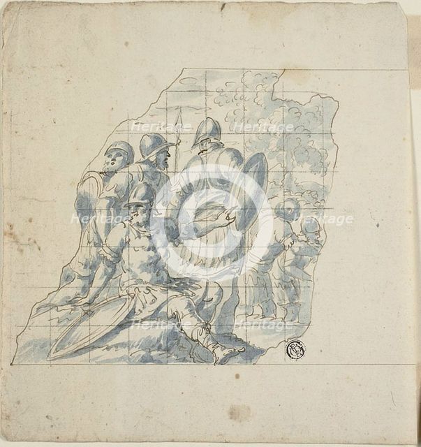 Soldiers, n.d. Creator: Antonio Grano.