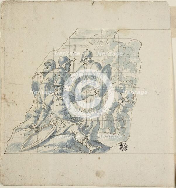 Soldiers, n.d. Creator: Antonio Grano.