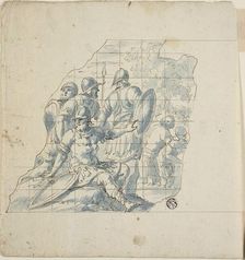 Soldiers, n.d. Creator: Antonio Grano