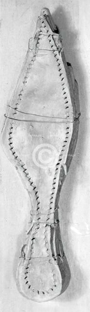 Sole of a Clog, England, 15th century. Creator: Unknown.