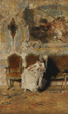 Soli, 1883. Creator: Favretto, Giacomo (1849-1887)