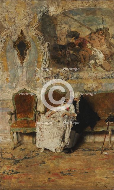 Soli, 1883. Creator: Favretto, Giacomo (1849-1887).