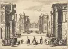 Solimano, Act I, 1620. Creator: Jacques Callot