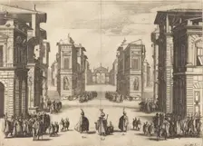 Solimano, Act I, 1620. Creator: Jacques Callot