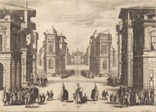 Solimano, Act I, 1620. Creator: Jacques Callot