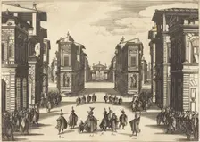Solimano, Act IV, 1620. Creator: Jacques Callot