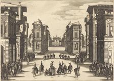 Solimano, Act IV, 1620. Creator: Jacques Callot