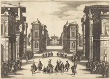 Solimano, Act IV, 1620. Creator: Jacques Callot