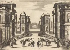 Solimano, Act II, 1620. Creator: Jacques Callot
