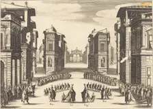 Solimano, Act II, 1620. Creator: Jacques Callot