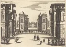Solimano, Act III, 1620. Creator: Jacques Callot