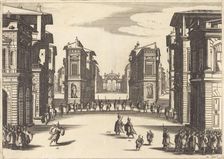 Solimano, Act III, 1620. Creator: Jacques Callot