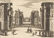Solimano, Act III, 1620. Creator: Jacques Callot