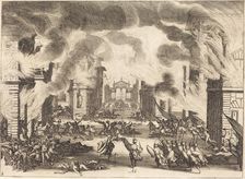 Solimano, Act V, 1620. Creator: Jacques Callot