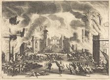 Solimano, Act V, 1620. Creator: Jacques Callot