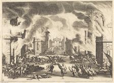 Solimano, Act V, 1620. Creator: Jacques Callot