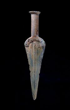 Solid-hilted dagger, Early Bronze Age (Italy), c2200BC-c1600 BC