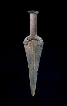 Solid-hilted dagger, Early Bronze Age (Italy), c2200BC-c1600 BC