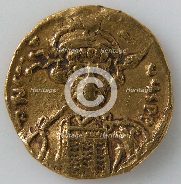 Solidus, Byzantine, 668-685. Creator: Unknown.