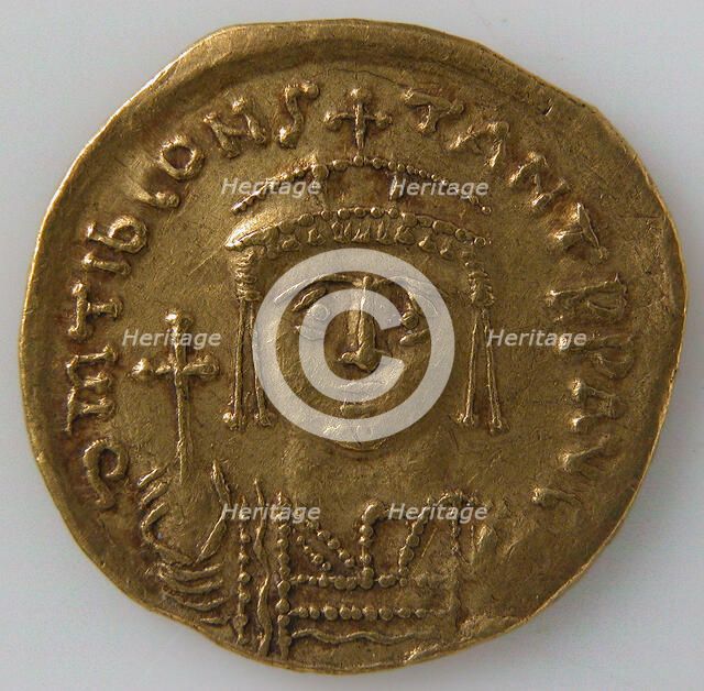 Solidus, Byzantine, 6th century (?). Creator: Unknown.