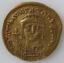 Solidus, Byzantine, 6th century (?). Creator: Unknown