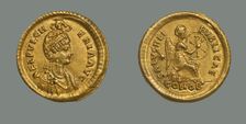Solidus of Empress Aelia Pulcheria (399-453), 414-453