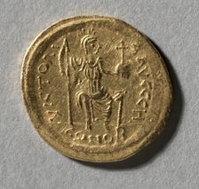 Solidus of Justin II, 565-578. Creator: Unknown