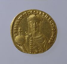 Solidus of Leo VI the Wise, 886-912. Artist: Numismatic, Ancient Coins