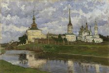Solikamsk, 1910. Creator: Makovsky, Alexander Vladimirovich (1869-1924)