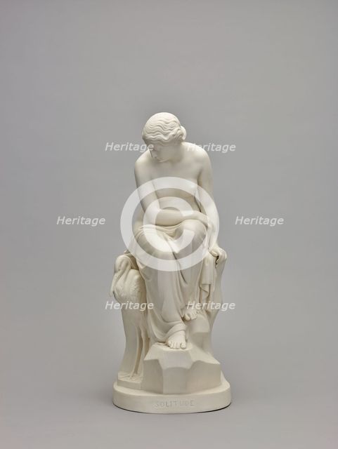 Solitude, 1856. Creator: Minton.